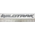 สติ๊กเกอร์ ไวแทค Sticker Wildtrak ของแท้ เบิกศูนย์ 2 - 4 ประตู 1 ชุด 1 ชิ้น  Wildtrak ใหม่ ฟอร์ด เรนเจอร์ All New Ford Ranger 2012  V.2